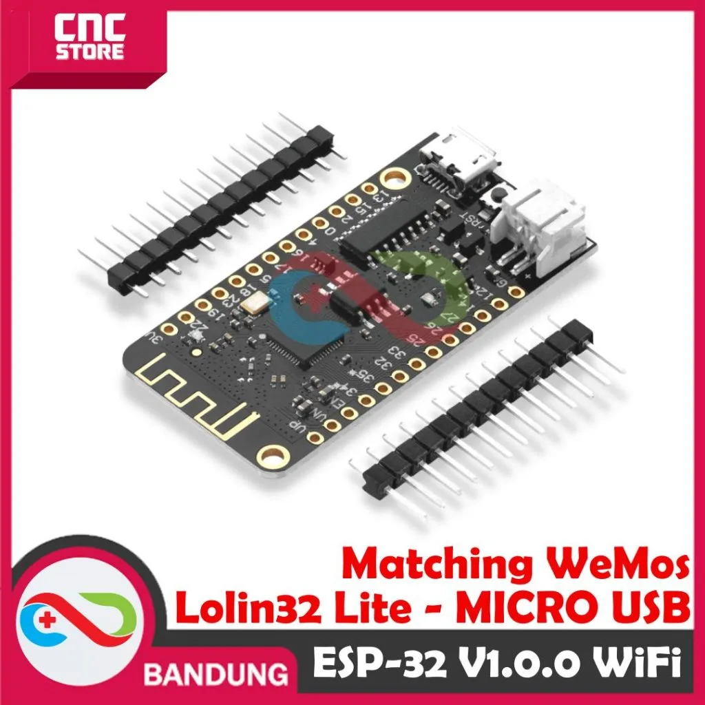 LOLIN32 WEMOS ESP32 V1.0.0 WiFi BLUETOOTH 4MB DEVELOPMENT BOARD ESP-32