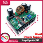 STEP UP 600W CC CV 9-60V TO 12-80V DC BOOST POWER SUPPLY SOLAR CELL - Gambar 2