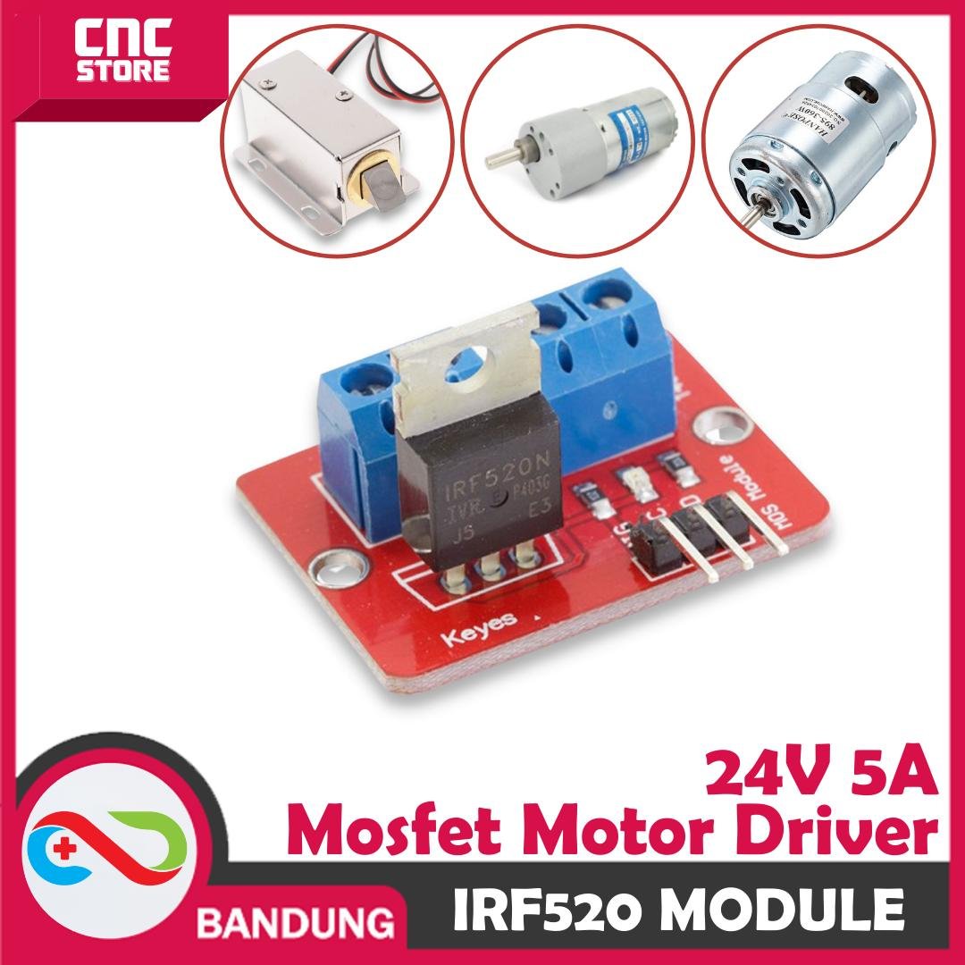 IRF520 DRIVER MODULE DRIVER MODULE MOS TUBE FET DRIVER MODULE
