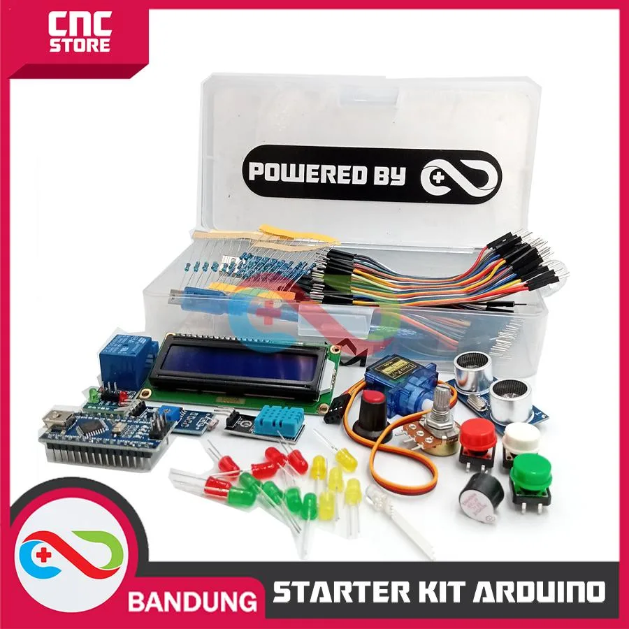ARDUINO STARTER KIT PAKET LENGKAP NANO MONSTER KIT
