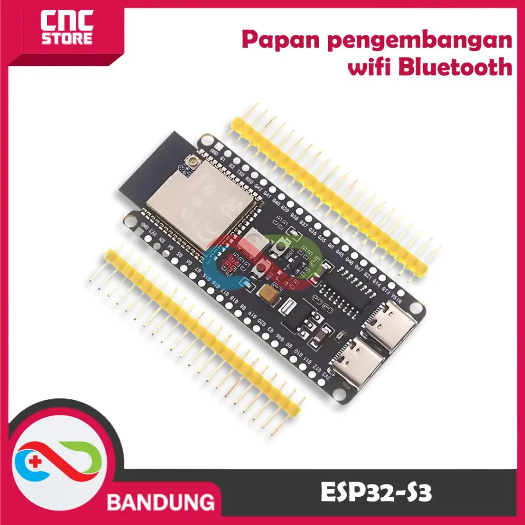 ESP32-S3 inti papan pengembangan wifi Bluetooth DevKitC-1 WROOM-1 Lexin N16R8