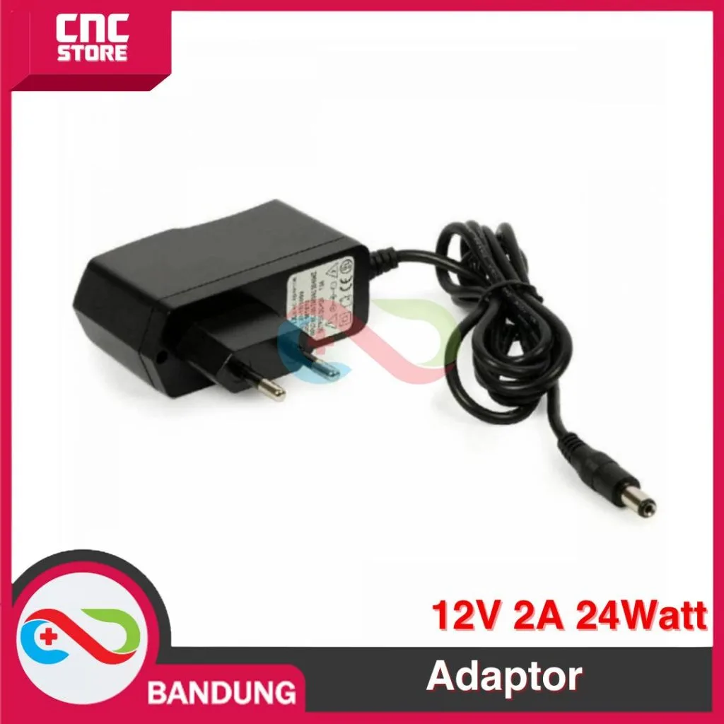 ADAPTOR 12V 2A 24W POWER SUPPLY DC FOR ARDUINO UNO NANO MEGA