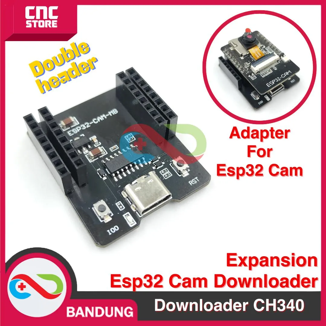 ESP32 CAM PROGRAMMER CH340G OV2640 DEVELOPMENT BOARD TYPE C