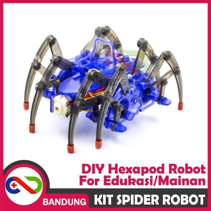 ROBOT LABA LABA HEXAPOD ELECTRIC SPIDER ROBOT KIT DIY STEAM EDUCATION
