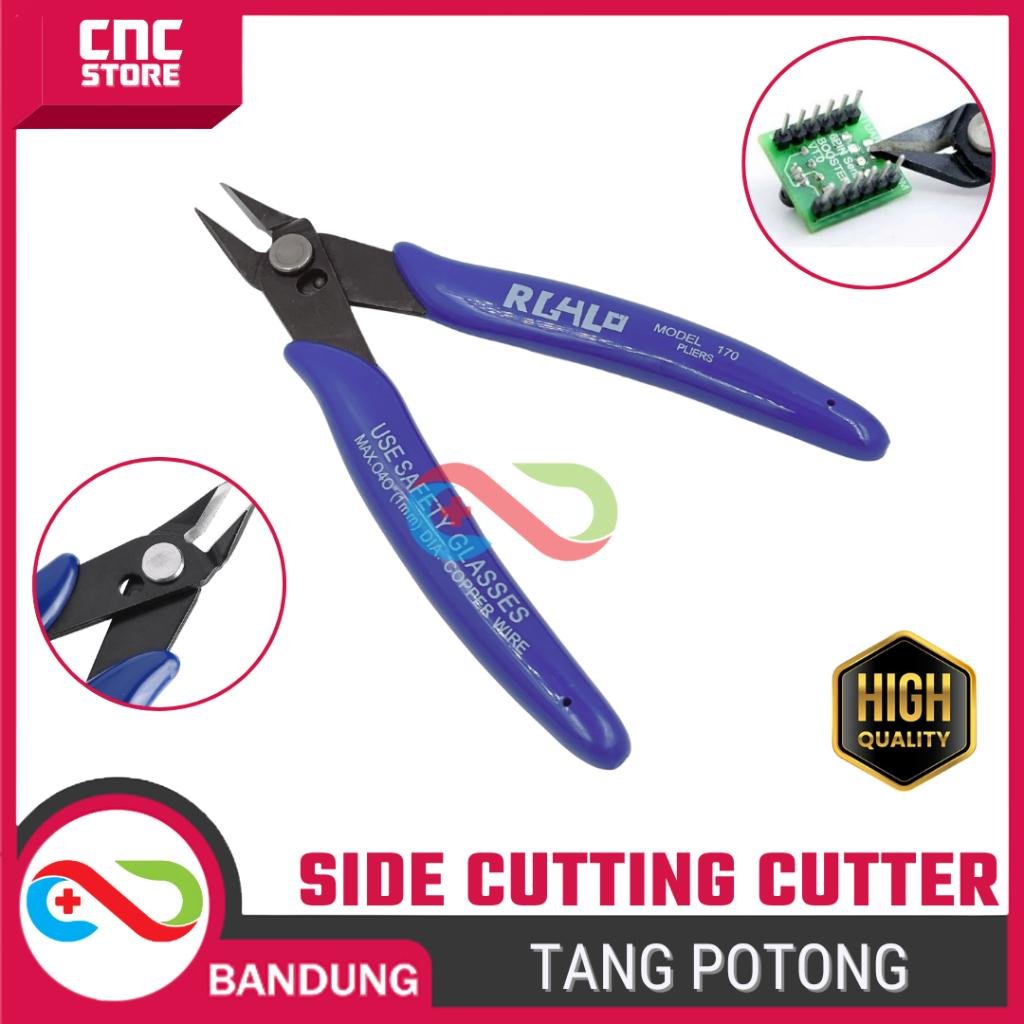 Tang Potong Kawat & Kabel – Side Cutting Plier / Wire Cutter