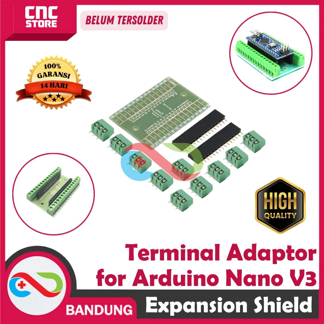 Expansion Shield Terminal Adapter IO Shield For Arduino Nano V3