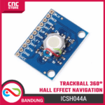 ICSH044A Breakout Board – Trackball Sensor Hall Effect 360° Navigation Module - Gambar 4