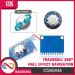 ICSH044A Breakout Board – Trackball Sensor Hall Effect 360° Navigation Module - Gambar 5