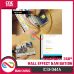 ICSH044A Breakout Board – Trackball Sensor Hall Effect 360° Navigation Module - Gambar 7