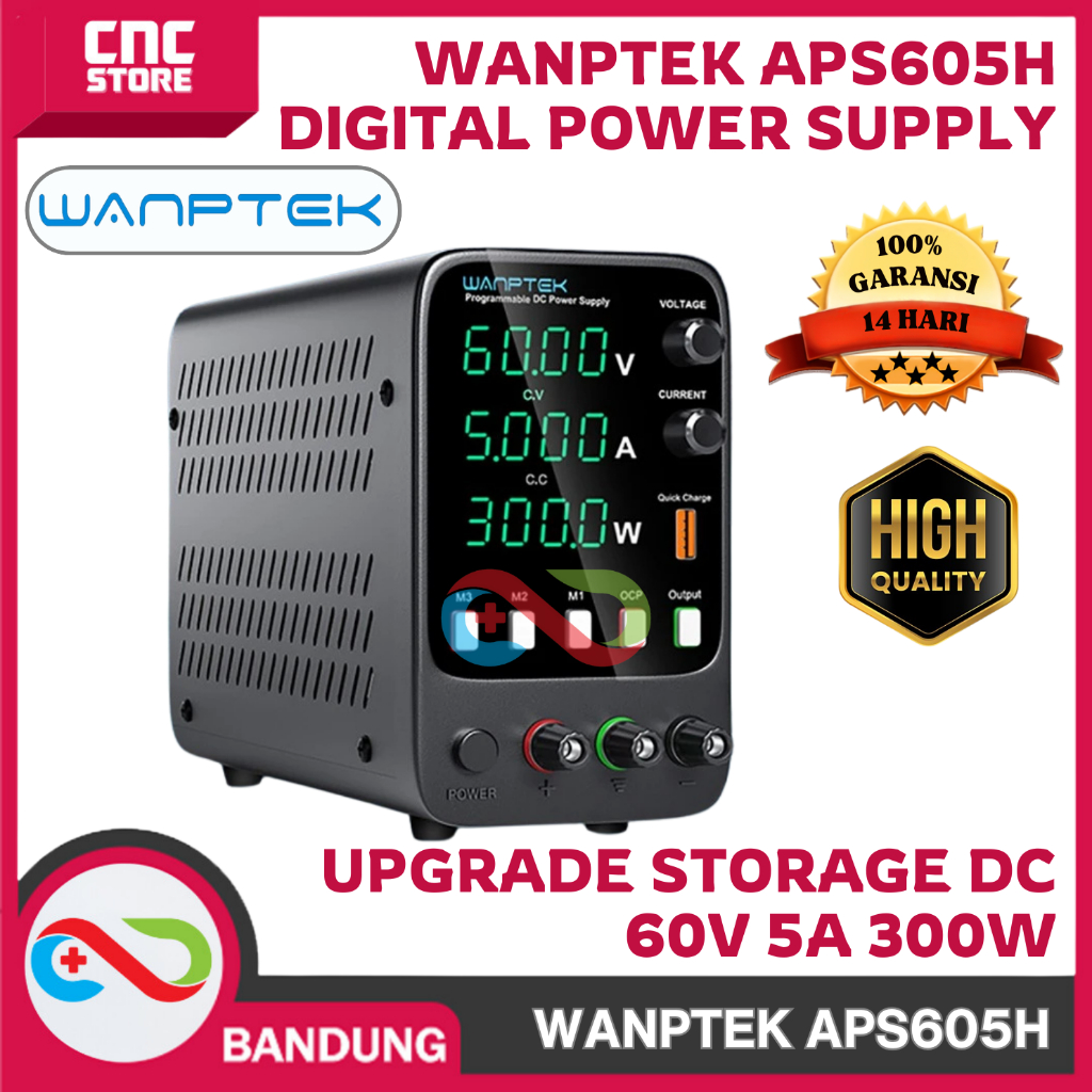 WANPTEK APS605H Digital Power Supply