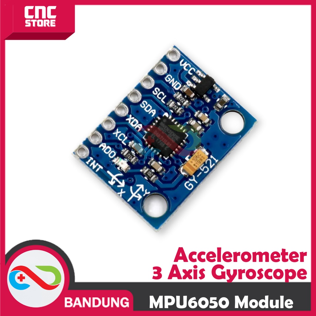MPU6050 3 Axis Gyroscope Accelerometer Module
