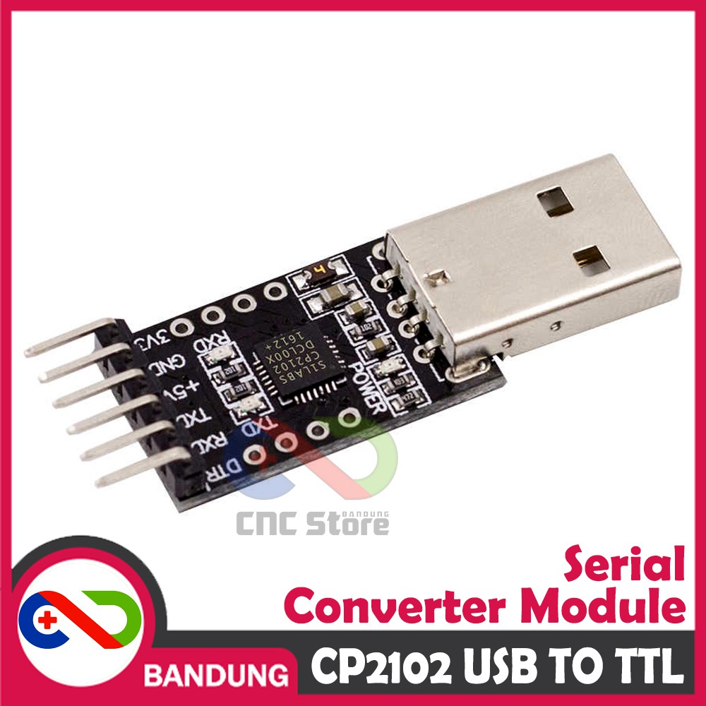 CP2102 USB to TTL Serial Converter Module