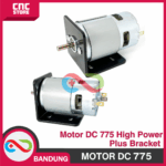 Motor DC 775 High Power 12-24V High Torsi 6000-12000Rpm Plus Bracket – Motor/servo penggerak - Gambar 4