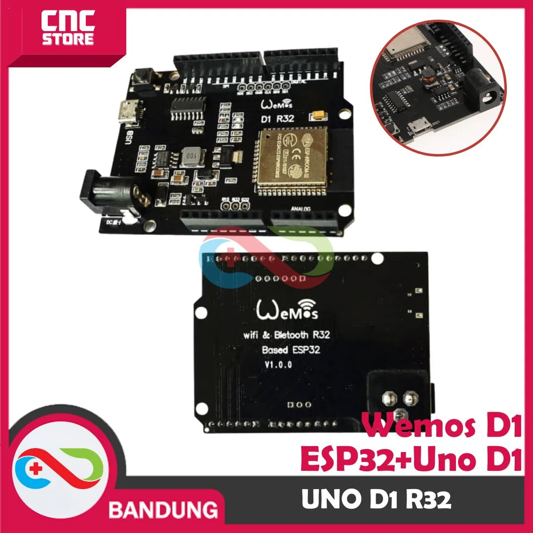 ARDUINO UNO D1 R32 WIFI ESP32 4MB