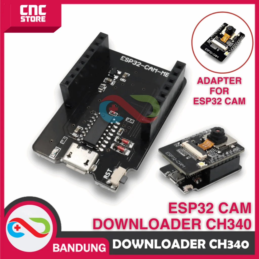 DOWNLOADER ESP32 CAM PROGRAMMER CH340 OV2640 DEVELOPMENT BOARD