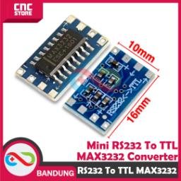 MINI RS232 TO TTL MAX3232 CONVERTER ADAPTOR MODULE SERIAL PORT