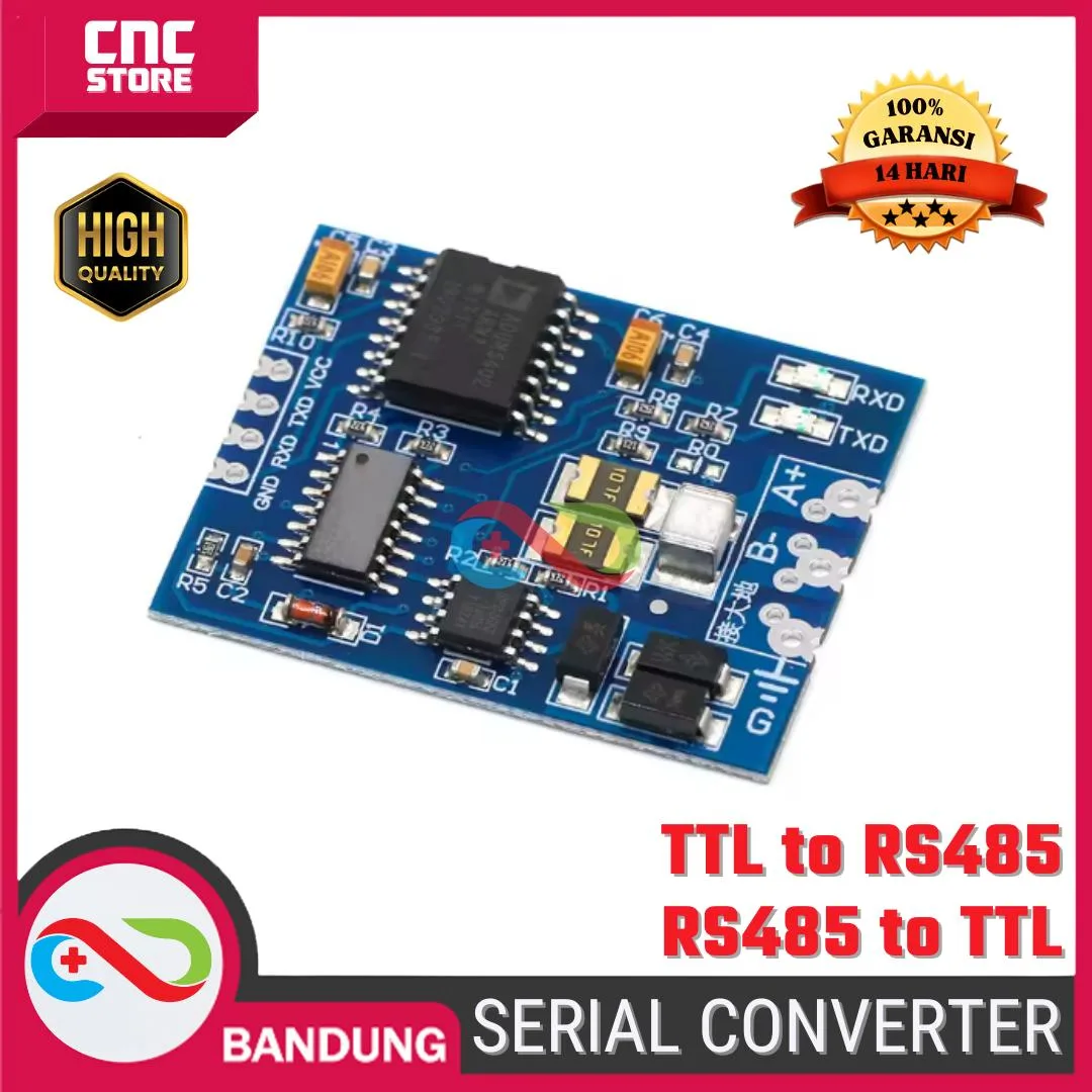 RS232 to RS485 Module Serial Port Conversion Module 232 485 Conversion Module Industrial Grade Protect