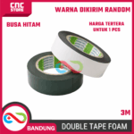 Double Tip 3M – Komponen pendukung proyek