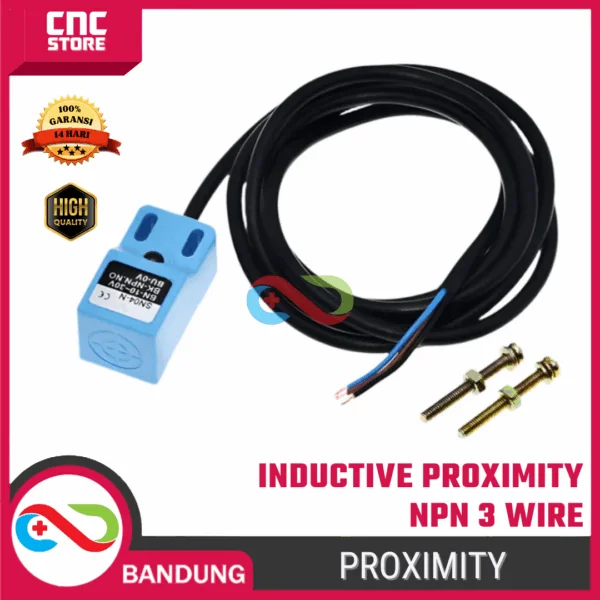 INDUCTIVE PROXIMITY SWITCH SN04N SN04P SN04Y NPN 3 WIRE SENSOR