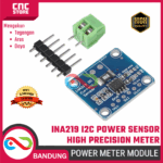 Sensor Daya INA219 CJMCU-219 I2C – Modul Pengukur Arus, Tegangan, dan Daya Presisi untuk Arduino & ESP32