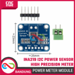 Sensor Daya INA219 CJMCU-219 I2C – Modul Pengukur Arus, Tegangan, dan Daya Presisi untuk Arduino & ESP32 - Gambar 2