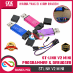 ST-LINK V2 USB Programmer Downloader untuk STM8 STM32 – Modul Debugger & Downloader Firmware