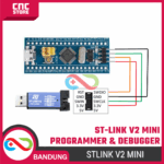 ST-LINK V2 USB Programmer Downloader untuk STM8 STM32 – Modul Debugger & Downloader Firmware - Gambar 3