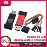 ST-LINK V2 USB Programmer Downloader untuk STM8 STM32 – Modul Debugger & Downloader Firmware - Gambar 4