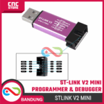 ST-LINK V2 USB Programmer Downloader untuk STM8 STM32 – Modul Debugger & Downloader Firmware - Gambar 5
