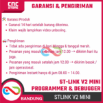 ST-LINK V2 USB Programmer Downloader untuk STM8 STM32 – Modul Debugger & Downloader Firmware - Gambar 6
