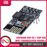 ESP8266 ESP-01E/ESP-01 WiFi Module 1MB – Transceiver Wireless untuk Proyek IoT - Gambar 5