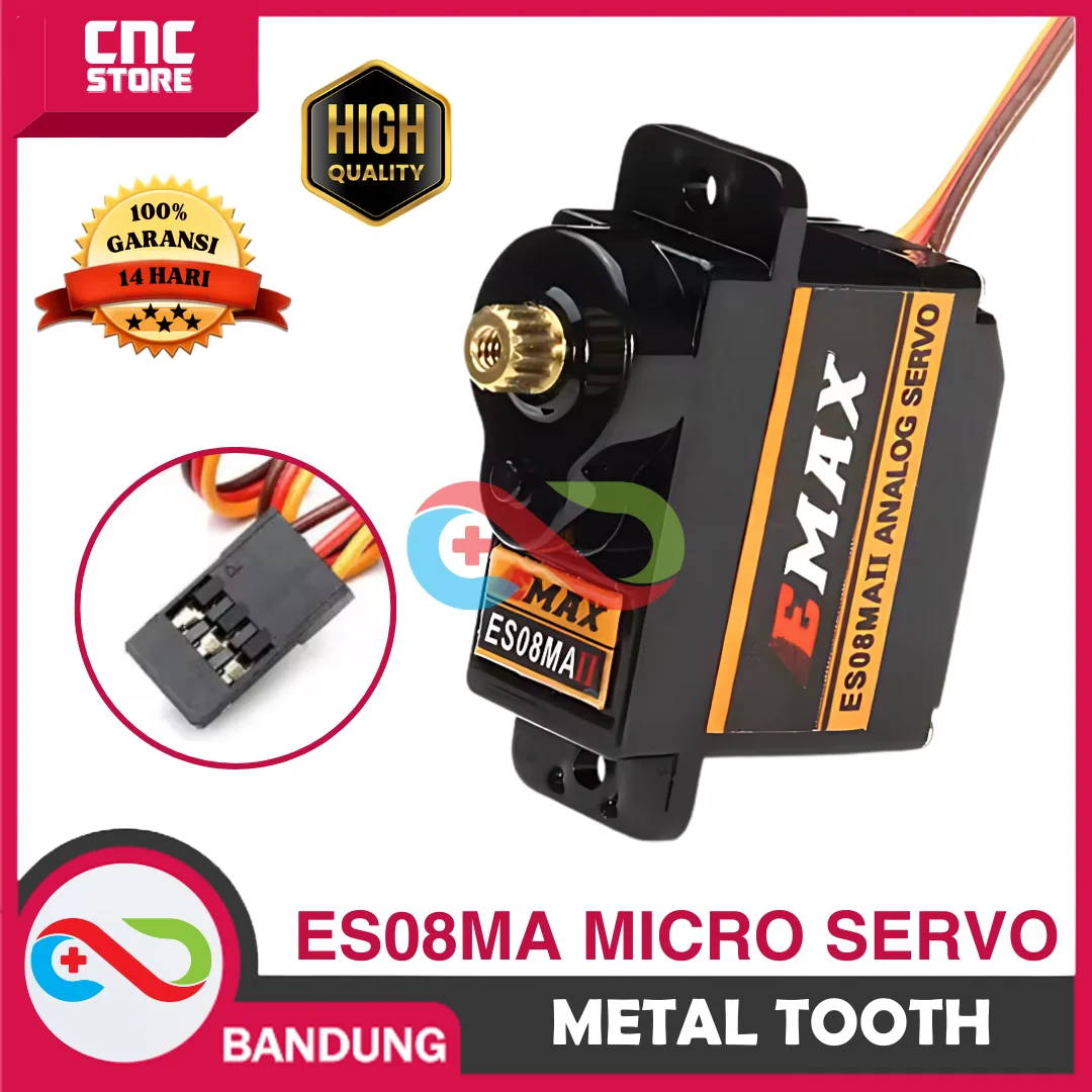 ES08MA METAL GEAR MICRO SERVO