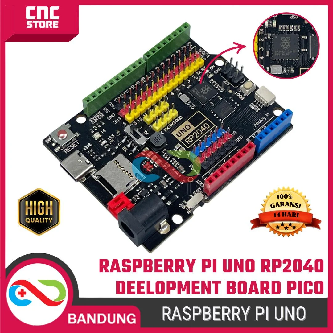 Raspberry Pi uno RP2040 development board Pico programming learning controller