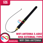Antena WiFi 2.4G 2.4GHz dengan Kabel SMA – Antenna External untuk ESP8266, ESP32, Router & Modul IoT - Gambar 5