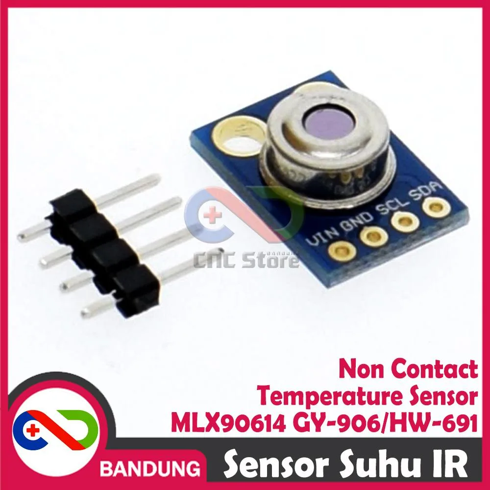 SENSOR SUHU NON CONTACT MLX90614 CONTACTLESS TEMPERATURE MODULE