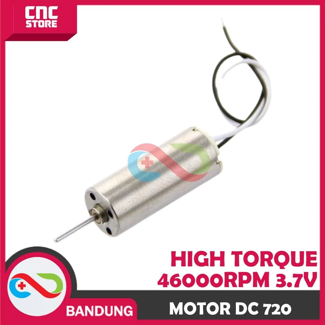 MICRO SMALL DC 720 HIGH TORQUE HIGH SPEED FOR DRONE