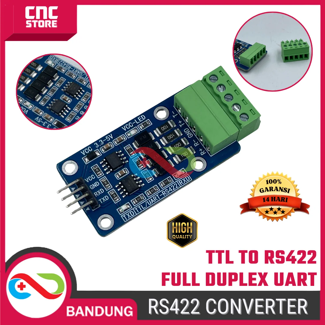 MCU TTL to RS422 Module – UART Level Conversion Full Duplex 485 Serial