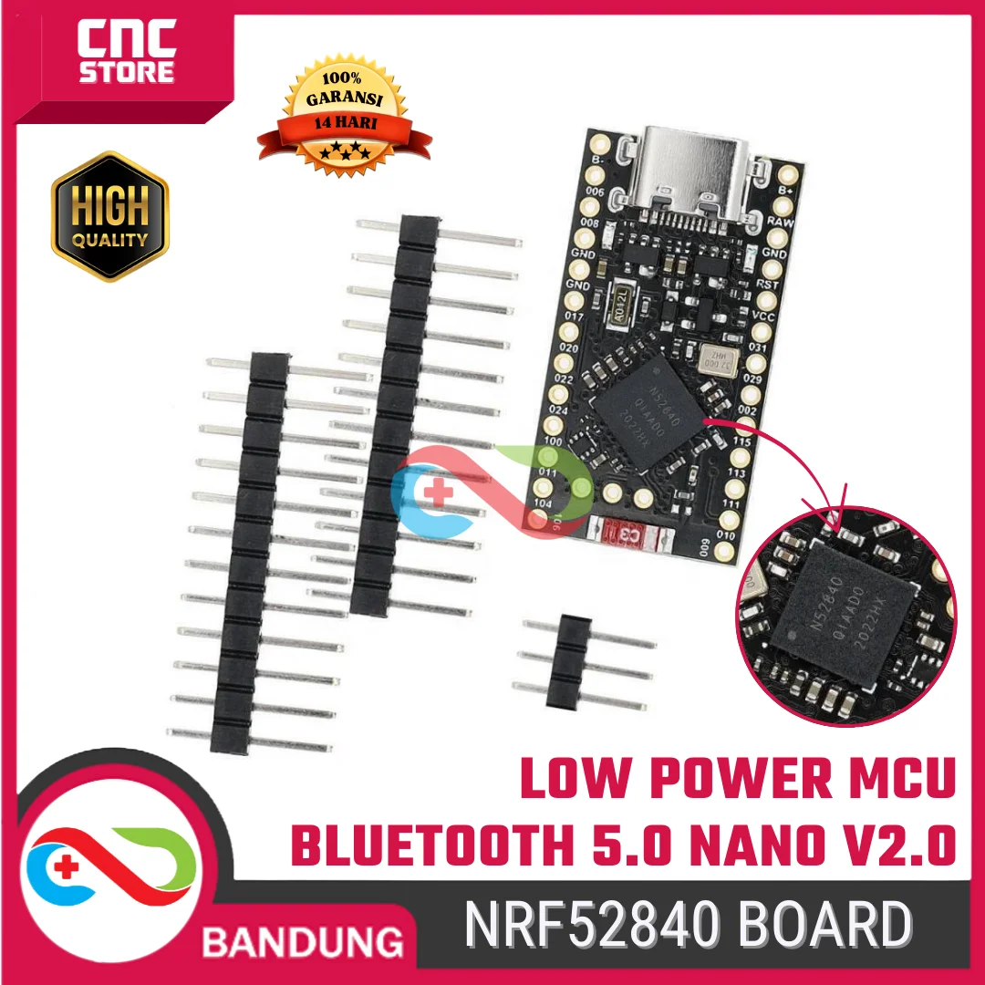 Pro Micro NRF52840 RF52 Bluetooth 5.0 Nano V2.0 Development Board