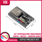 Paket Belajar IoT Monitoring Suhu – ESP32 DevKit V4 WROOM-32U + Sensor DHT22 - Gambar 2