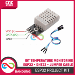 Paket Belajar IoT Monitoring Suhu – ESP32 DevKit V4 WROOM-32U + Sensor DHT22 - Gambar 3