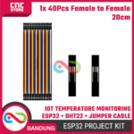 Paket Belajar IoT Monitoring Suhu – ESP32 DevKit V4 WROOM-32U + Sensor DHT22 - Gambar 4