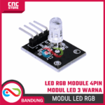 LED RGB Module 4Pin – Modul RGB 3 Warna untuk Arduino, ESP32, ESP8266 & Proyek Elektronika - Gambar 3