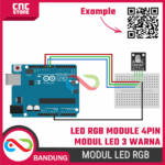 LED RGB Module 4Pin – Modul RGB 3 Warna untuk Arduino, ESP32, ESP8266 & Proyek Elektronika - Gambar 5