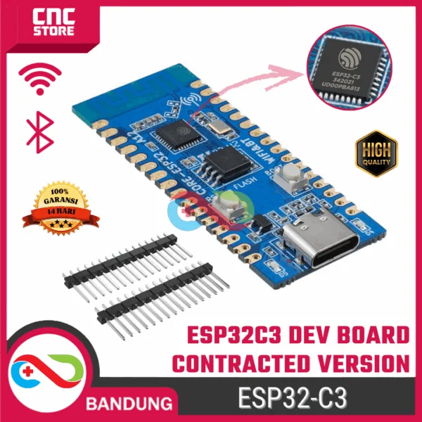 ESP32-C3 development board core board used to verify the ESP32C3 chip function