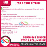 SGP30 Gas Sensor – Sensor Kualitas Udara TVOC & eCO2 untuk Arduino, ESP32, dan Proyek IoT - Gambar 5