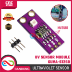 WCMCU-GUVA-S12SD Ultraviolet Sensor Module – Sensor Intensitas Sinar Matahari UV High Sensitivity untuk Arduino & IoT