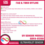 WCMCU-GUVA-S12SD Ultraviolet Sensor Module – Sensor Intensitas Sinar Matahari UV High Sensitivity untuk Arduino & IoT - Gambar 6