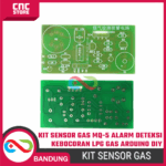 KIT Pendeteksi Electronic Gas Leak & Alarm – LPG, Natural Gas, Coal Gas & Combustible Gas Detector DIY - Gambar 4