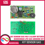KIT Pendeteksi Electronic Gas Leak & Alarm – LPG, Natural Gas, Coal Gas & Combustible Gas Detector DIY - Gambar 5