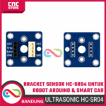 HC-SR04 Ultrasonic Module Bracket Adapter Board – Mounting & Servo Gimbal Support - Gambar 5